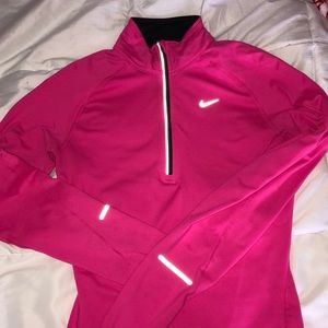 Hot Pink Nike Zip up